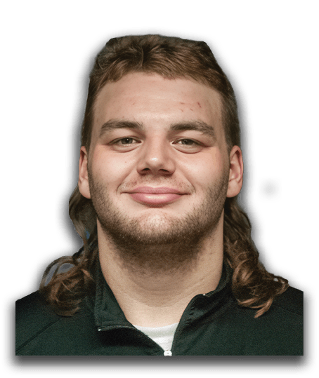 A man with a beard and mustache is wearing a black shirt and a football jersey. AI generated content