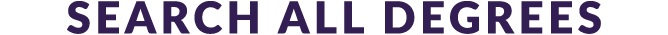 search all degrees