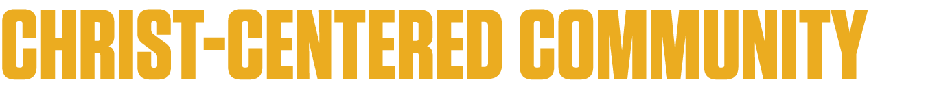 christ CENTERED COMMUNITY