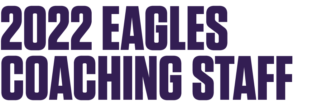 2022 eagles coaching staff 
