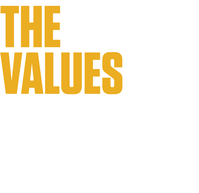 the values of our program