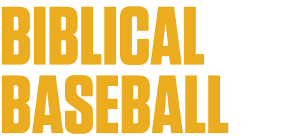 biblical baseball