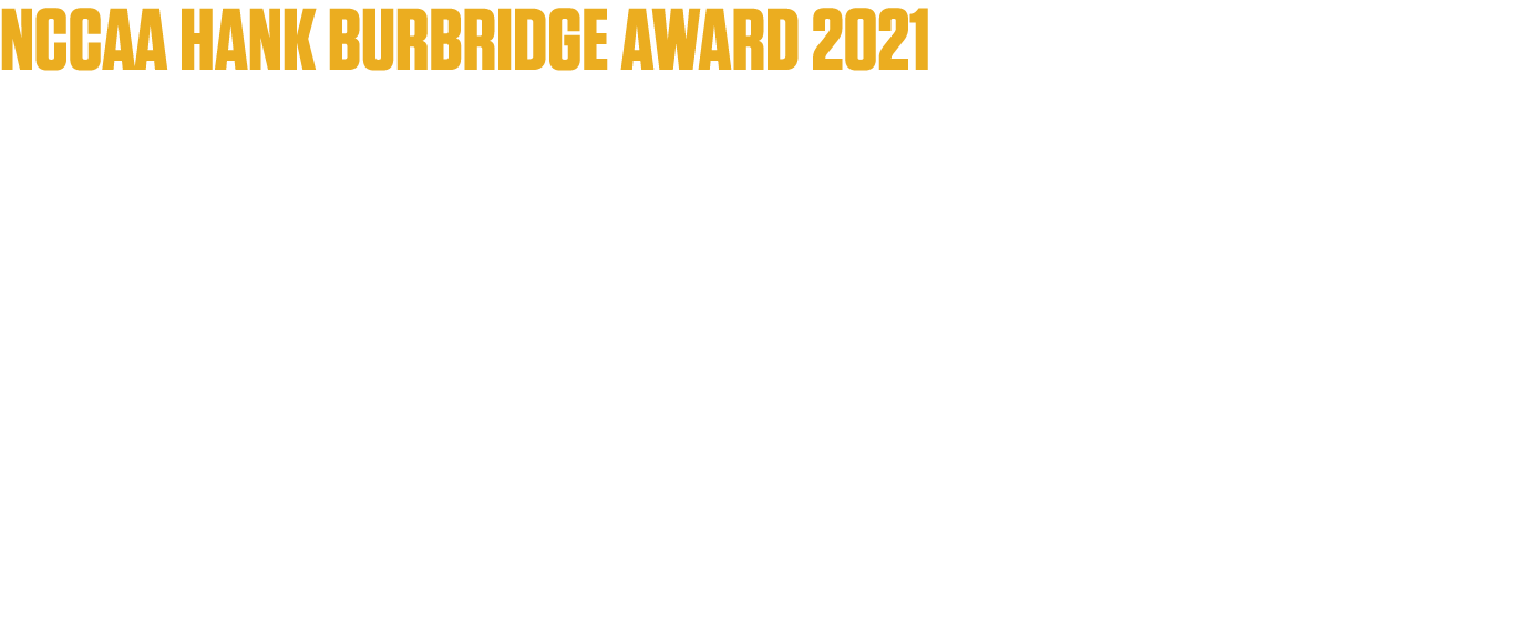 nccaa hank burbridge award 2021 cartlon lindow was named baseball’s 2021 hank burbridge award recipient. the purpose ...
