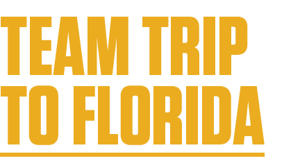 team trip to florida 