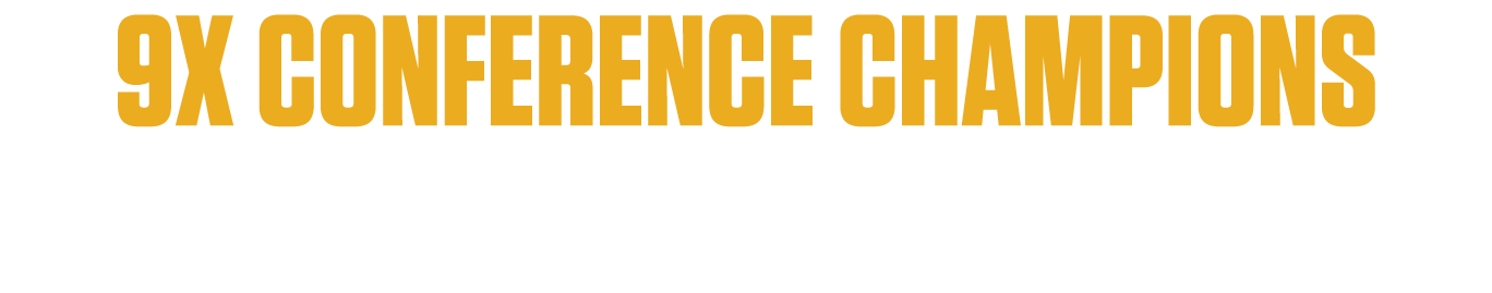 9x conference champions regular season