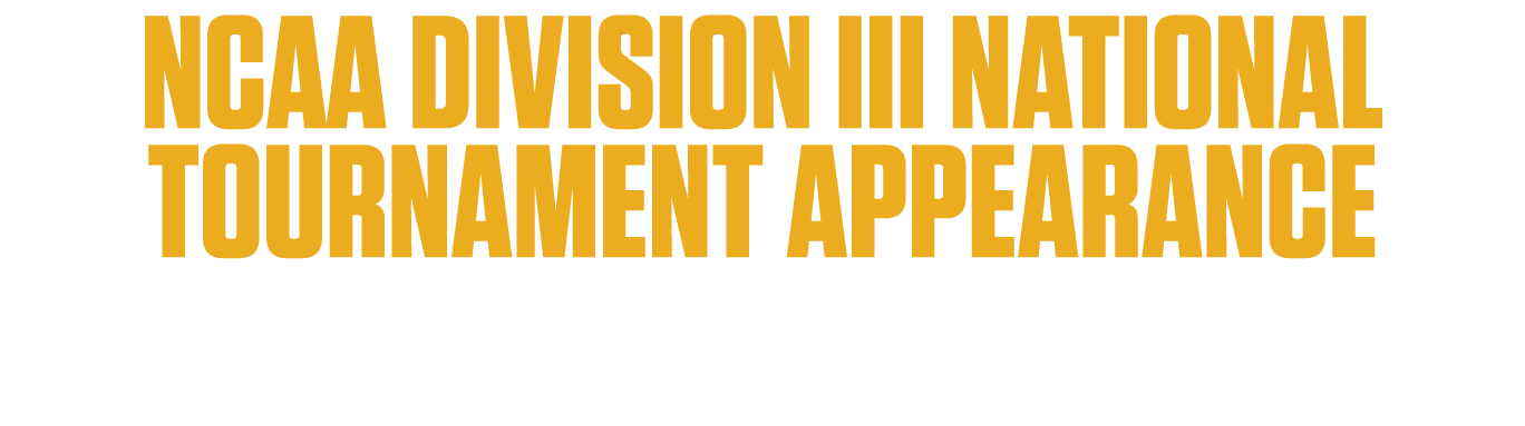 ncaa division iii national tournament appearance 2021 season