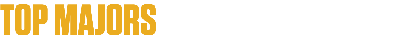 top majors