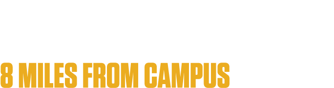 minneapolis 8 miles from campus