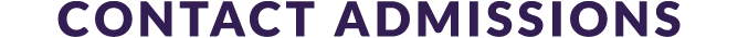 contact admissions