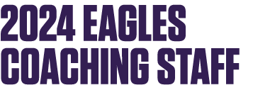 2024 eagles coaching staff 