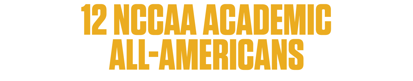 12 nccaa academic all-americans