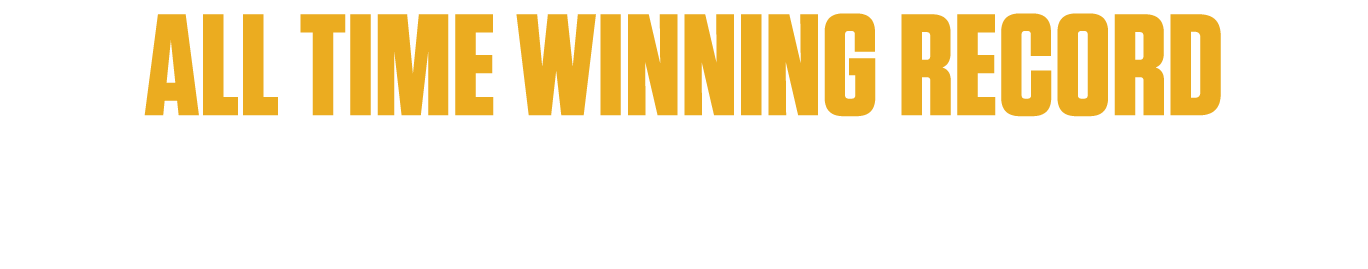 all time winning record vs 6 of the 7 umac opponents