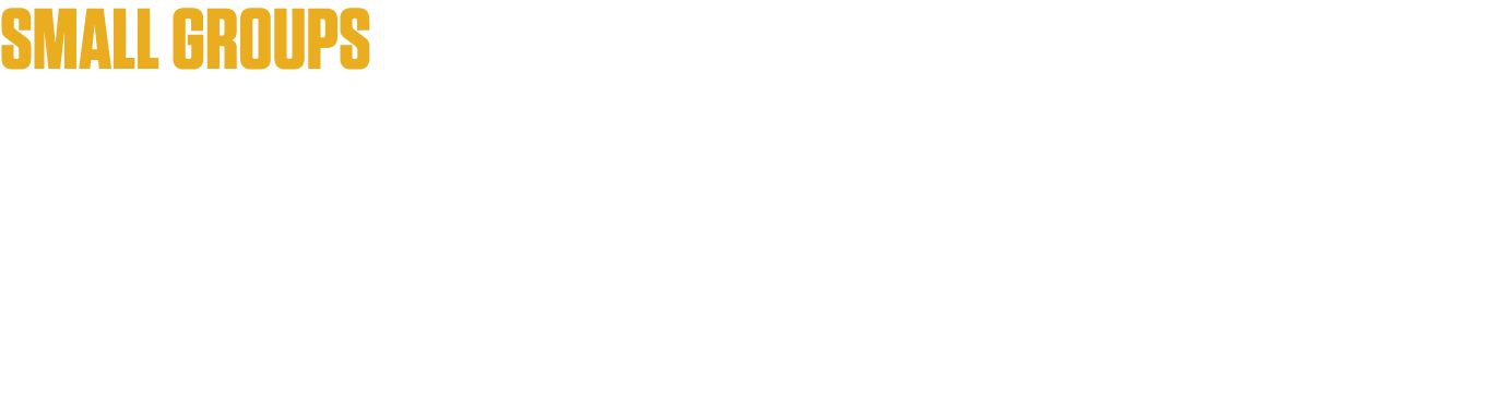 small groups made with a mix of classes for mutual support; athletically, academically, spiritually, and for brotherood 