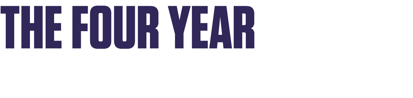 the four year experience 