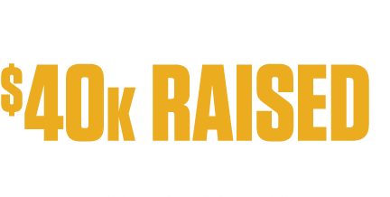more than $40k raised for aces for joy