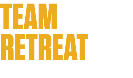 team retreat at perch lake