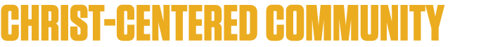 christ CENTERED COMMUNITY