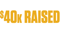 more than $40k raised for aces for joy