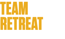 team retreat at perch lake