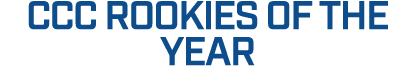 ccc rookies of the year
