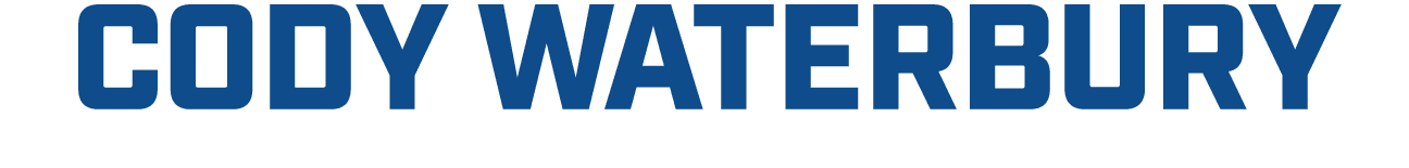 cody waterbury