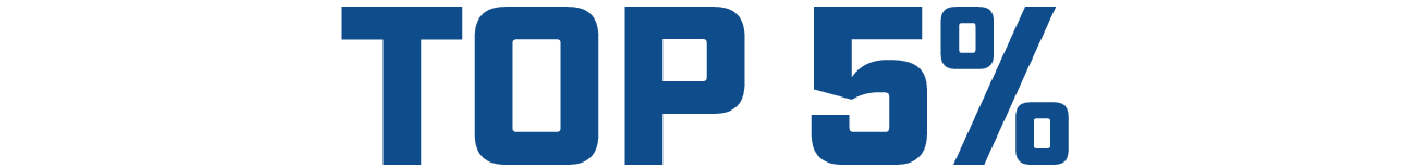 top 5%