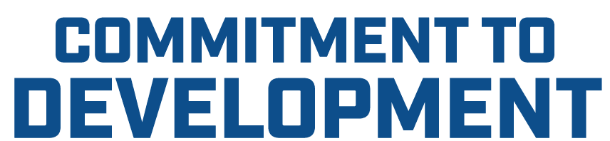 commitment to development