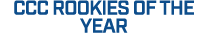 ccc rookies of the year