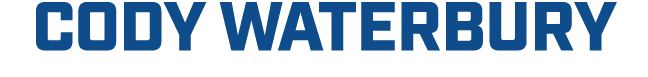 cody waterbury