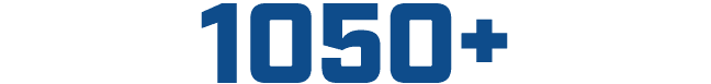 1050+