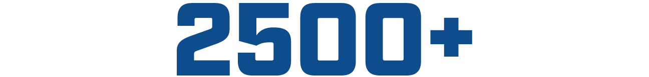 2500+