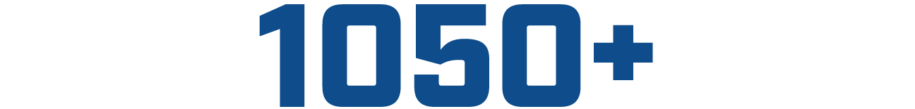 1050+