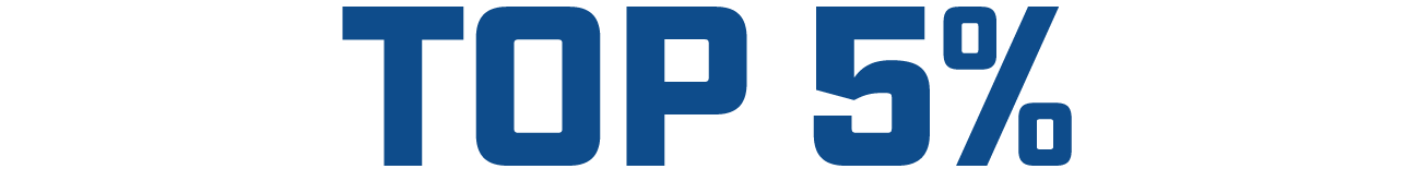 top 5%
