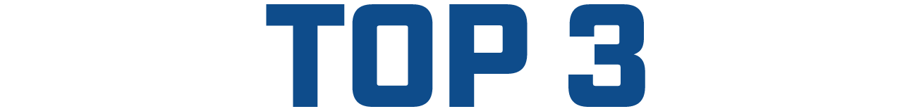 top 3