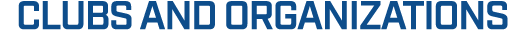 clubs and organizations