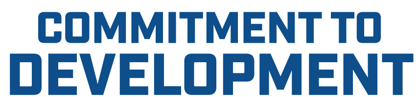 commitment to development