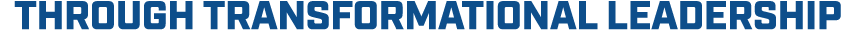 through transformational leadership