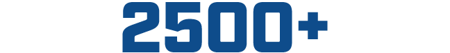 2500+