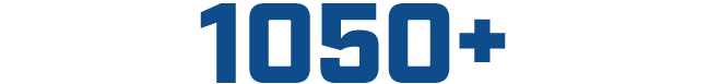 1050+