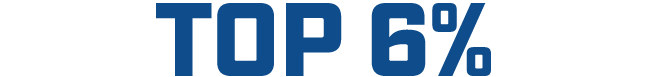 top 6%