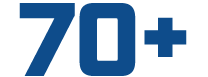 70+