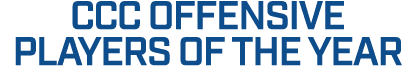ccc offensive players of the year