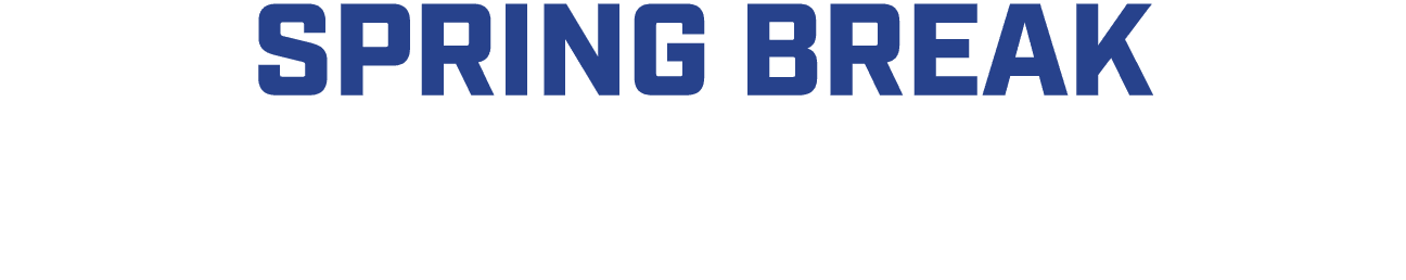 spring break