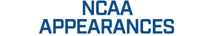 ncaa APPEARANCES