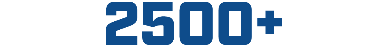 2500+