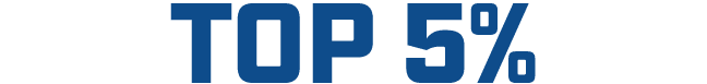 top 5%