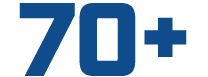 70+