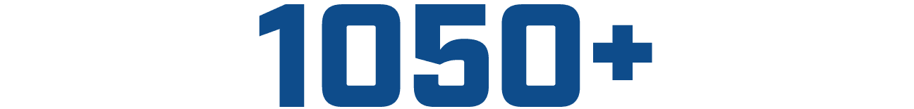 1050+
