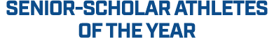 senior scholar athletes of the year