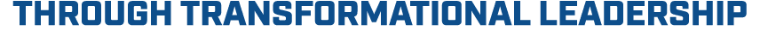 through transformational leadership